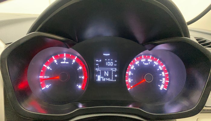 2019 Mahindra XUV300 W6 1.2 PETROL, Petrol, Manual, 58,725 km, Odometer Image