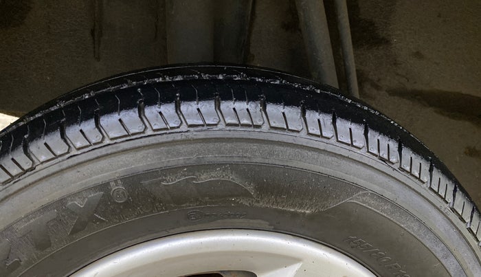 2016 Renault Kwid RXT 0.8, Petrol, Manual, 76,709 km, Right Rear Tyre Tread