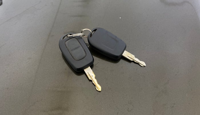 2016 Renault Kwid RXT 0.8, Petrol, Manual, 76,709 km, Key Close Up