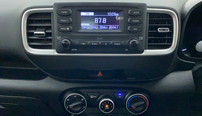 2021 Hyundai VENUE S MT 1.2 KAPPA, Petrol, Manual, 6,179 km, Air Conditioner