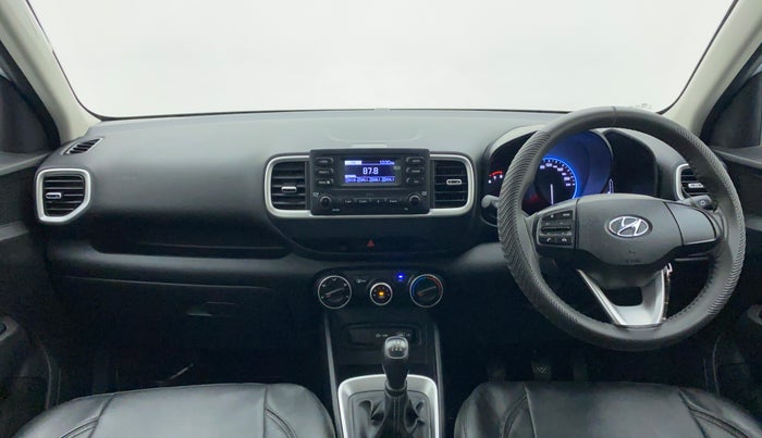 2021 Hyundai VENUE S MT 1.2 KAPPA, Petrol, Manual, 6,179 km, Dashboard