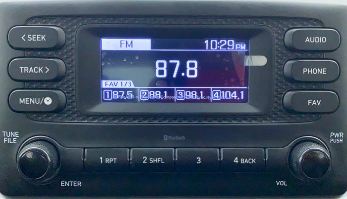 2021 Hyundai VENUE S MT 1.2 KAPPA, Petrol, Manual, 6,179 km, Infotainment System