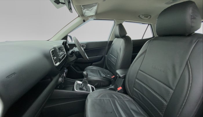 2021 Hyundai VENUE S MT 1.2 KAPPA, Petrol, Manual, 6,179 km, Right Side Front Door Cabin