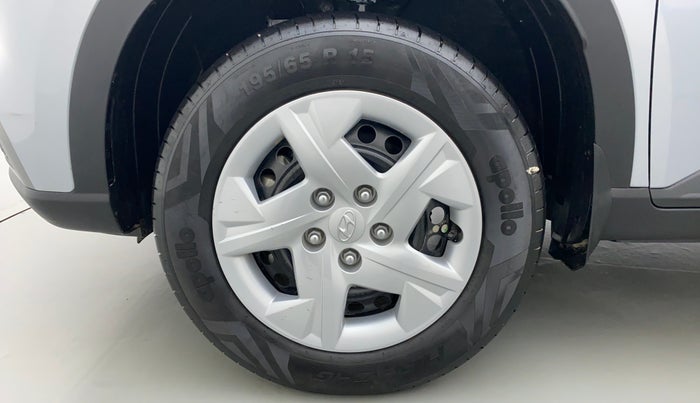 2021 Hyundai VENUE S MT 1.2 KAPPA, Petrol, Manual, 6,179 km, Left Front Wheel