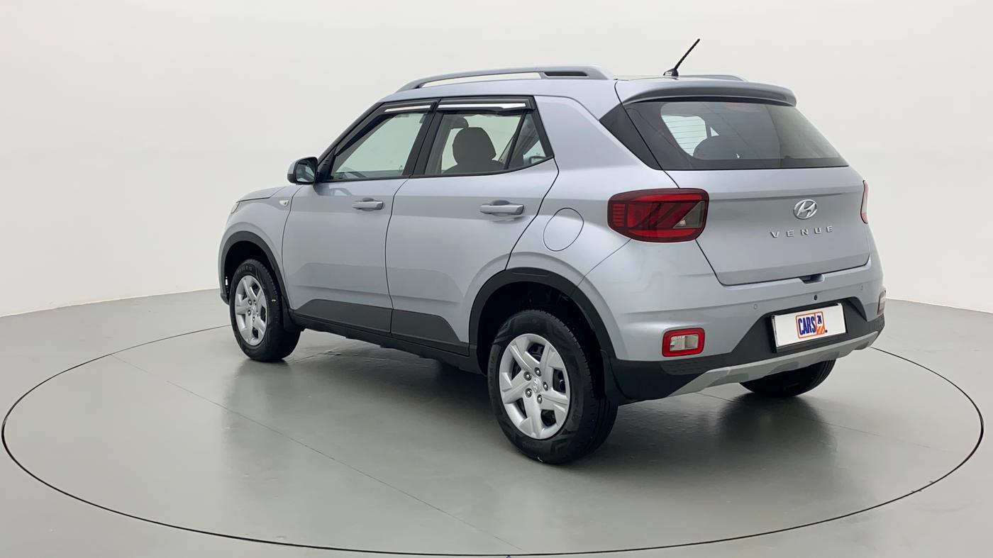 2021 Hyundai VENUE S MT 1.2 KAPPA, Petrol, Manual, 6,179 km, Left Back Diagonal
