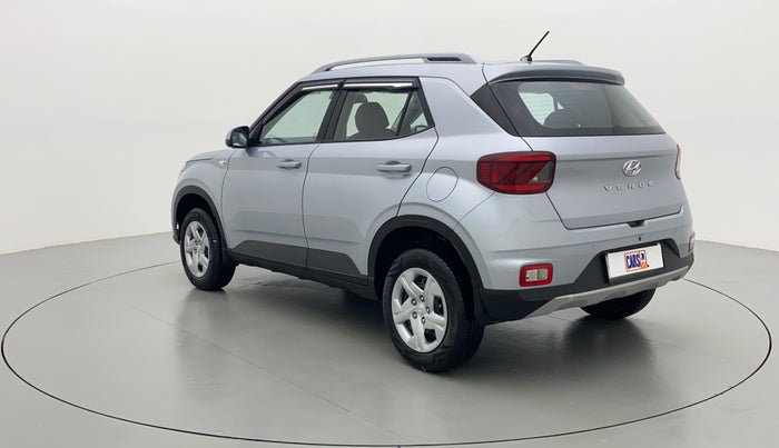 2021 Hyundai VENUE S MT 1.2 KAPPA, Petrol, Manual, 6,179 km, Left Back Diagonal