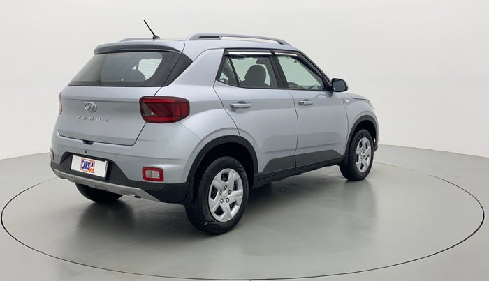 2021 Hyundai VENUE S MT 1.2 KAPPA, Petrol, Manual, 6,179 km, Right Back Diagonal