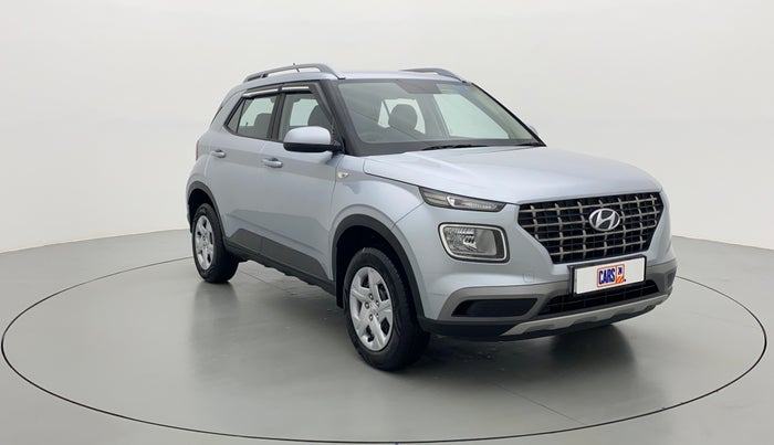 2021 Hyundai VENUE S MT 1.2 KAPPA, Petrol, Manual, 6,179 km, Right Front Diagonal