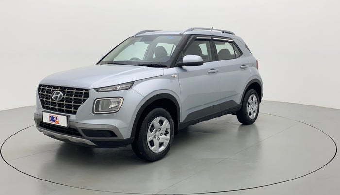 2021 Hyundai VENUE S MT 1.2 KAPPA, Petrol, Manual, 6,179 km, Left Front Diagonal