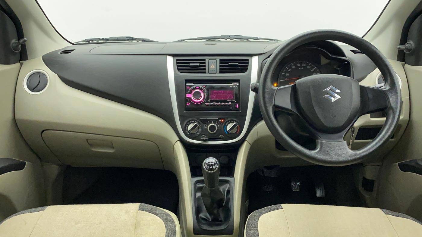 2014 Maruti Celerio VXI, Petrol, Manual, 62,765 km, Dashboard