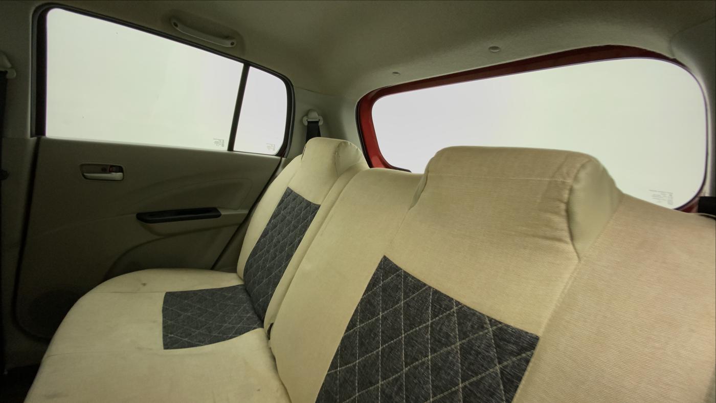 2014 Maruti Celerio VXI, Petrol, Manual, 62,765 km, Right Side Rear Door Cabin
