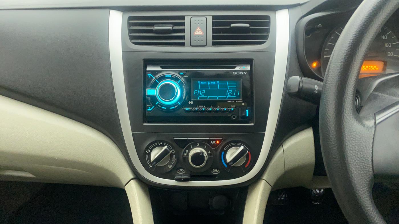 2014 Maruti Celerio VXI, Petrol, Manual, 62,765 km, Air Conditioner