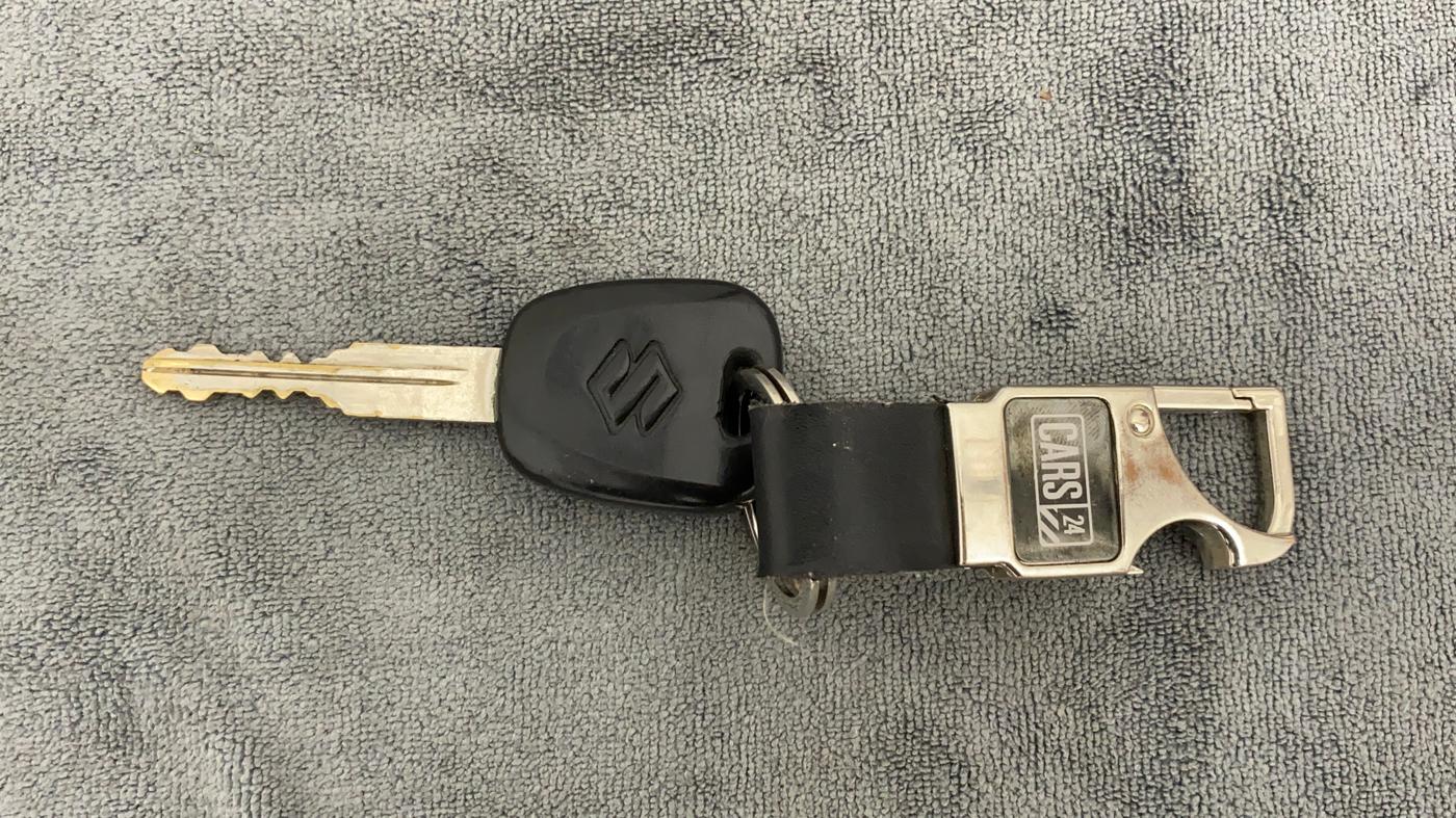 2014 Maruti Celerio VXI, Petrol, Manual, 62,765 km, Key Close Up
