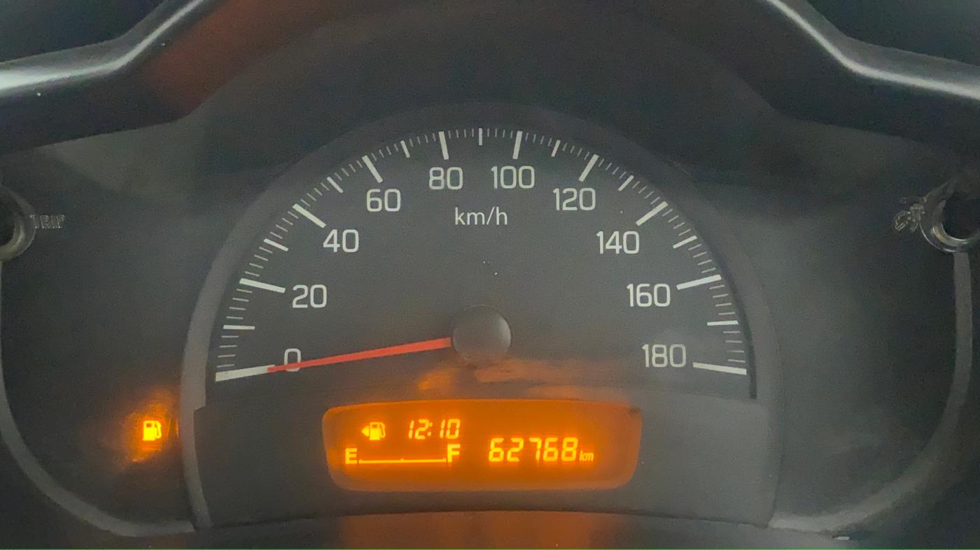 2014 Maruti Celerio VXI, Petrol, Manual, 62,765 km, Odometer Image