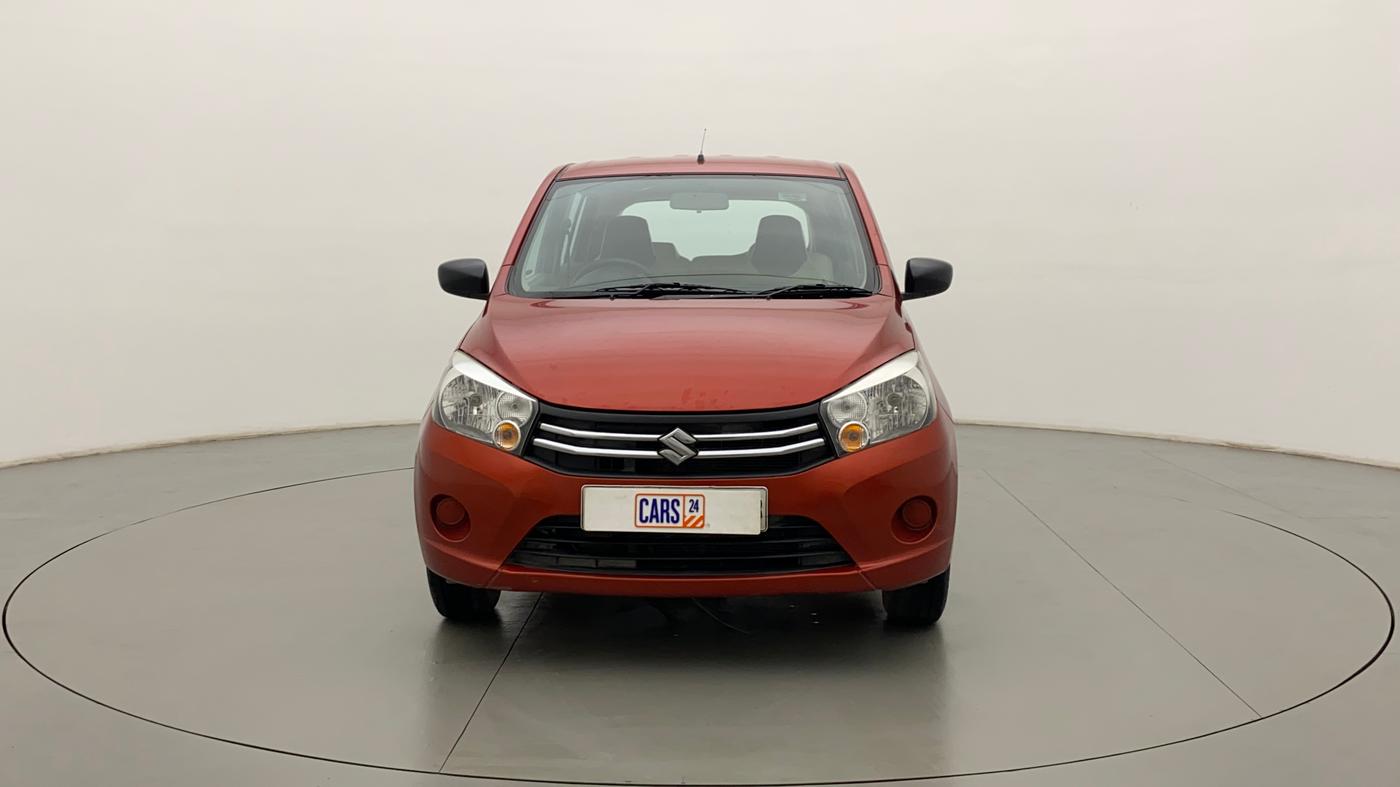 2014 Maruti Celerio VXI, Petrol, Manual, 62,765 km, Front