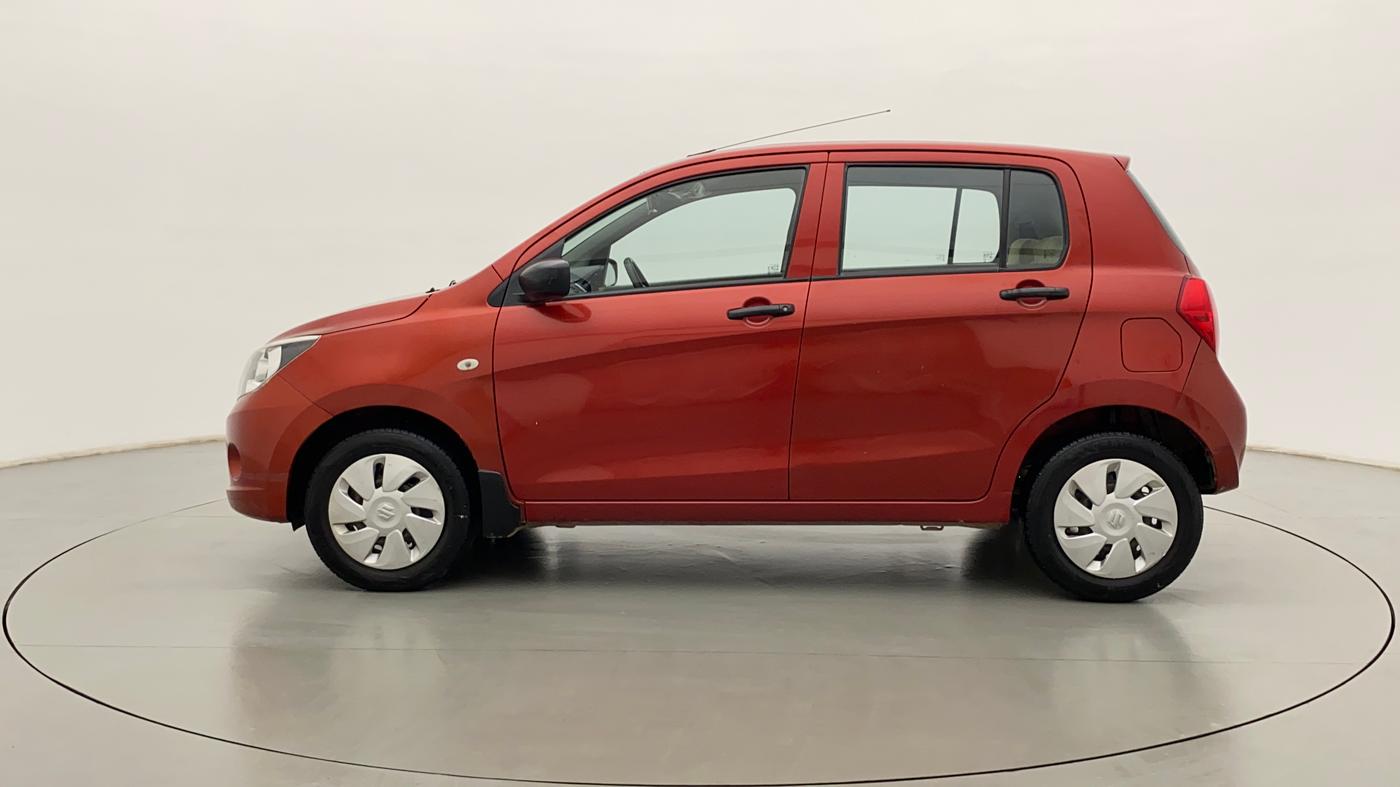 2014 Maruti Celerio VXI, Petrol, Manual, 62,765 km, Left Side