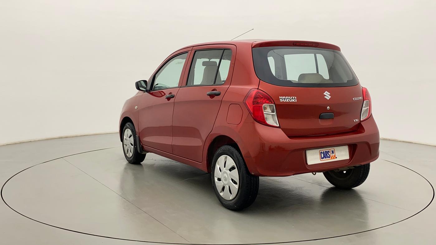 2014 Maruti Celerio VXI, Petrol, Manual, 62,765 km, Left Back Diagonal