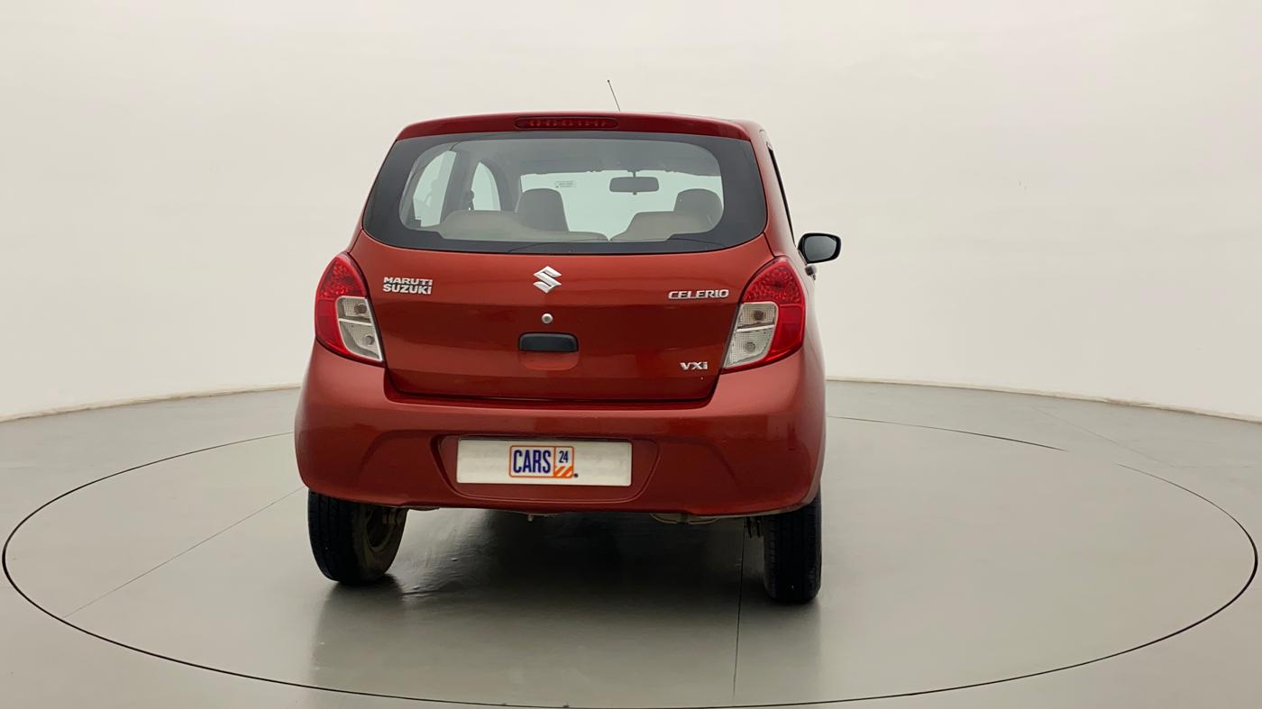 2014 Maruti Celerio VXI, Petrol, Manual, 62,765 km, Back/Rear