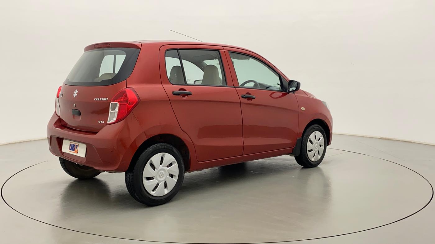2014 Maruti Celerio VXI, Petrol, Manual, 62,765 km, Right Back Diagonal