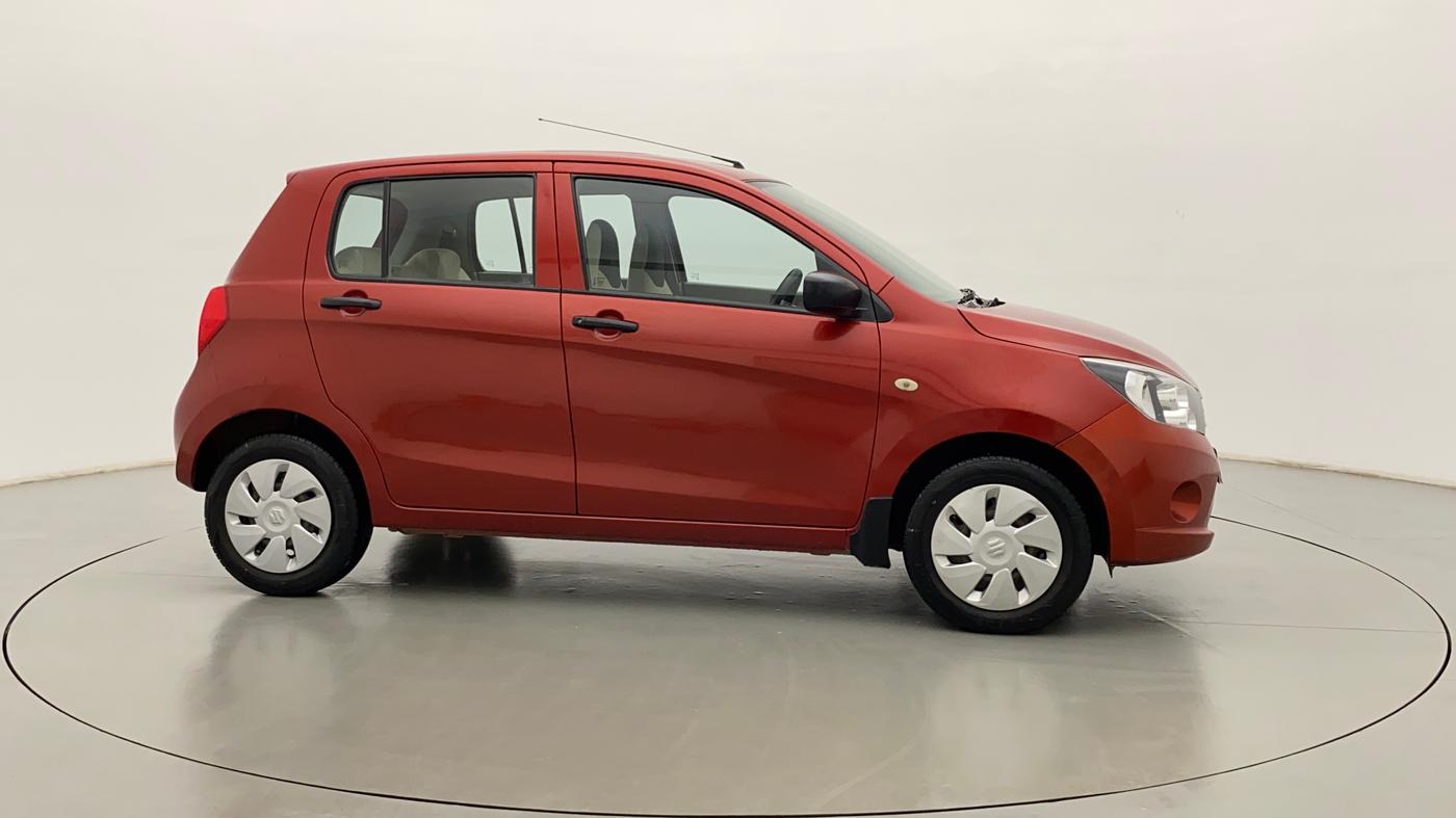 2014 Maruti Celerio VXI, Petrol, Manual, 62,765 km, Right Side View