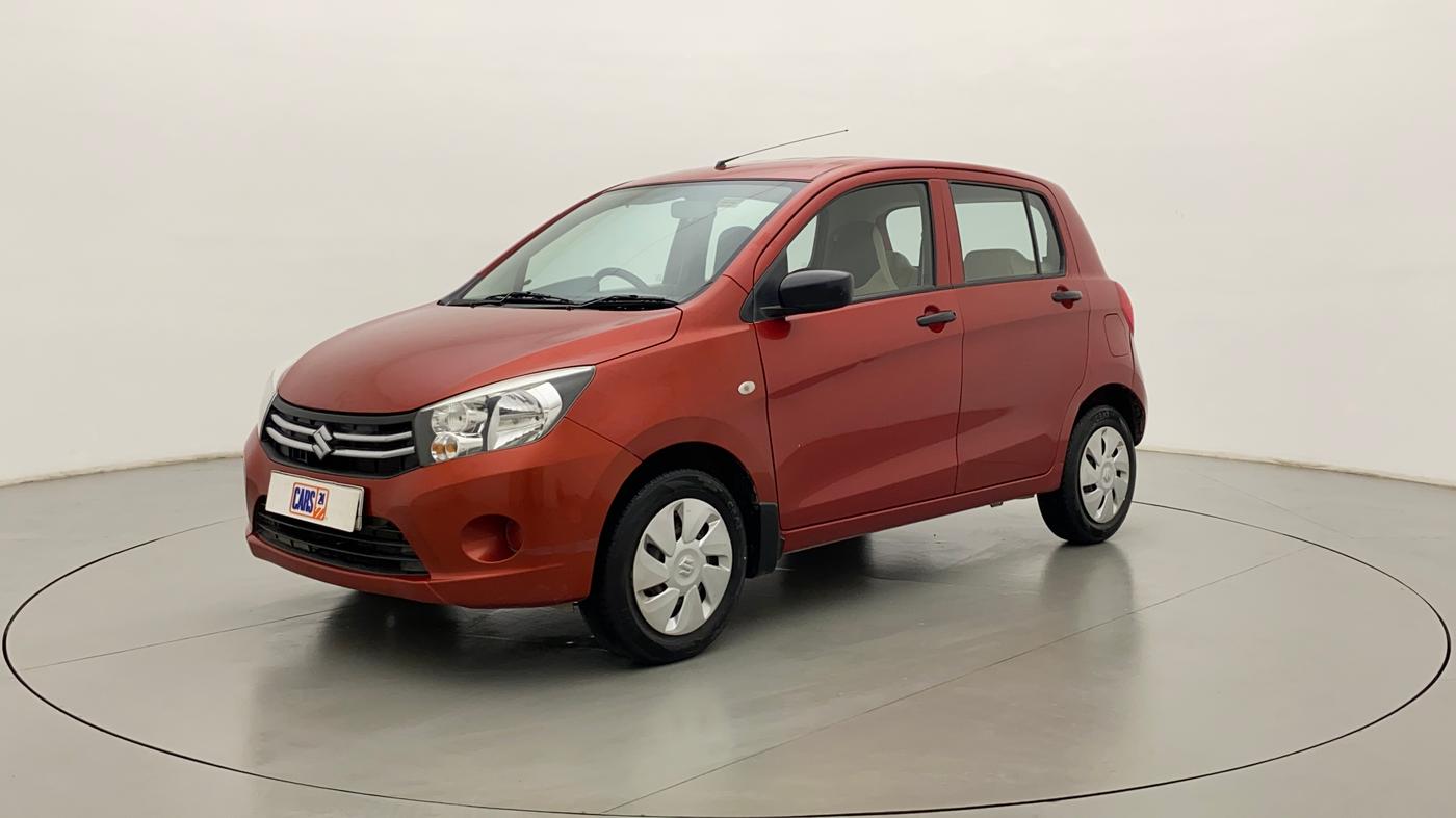 2014 Maruti Celerio VXI, Petrol, Manual, 62,765 km, Left Front Diagonal