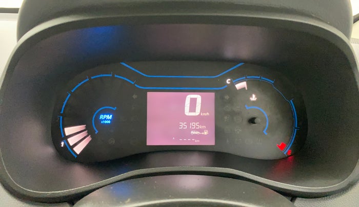 2021 Renault Kwid RXT 1.0 (O), Petrol, Manual, 35,194 km, Odometer Image