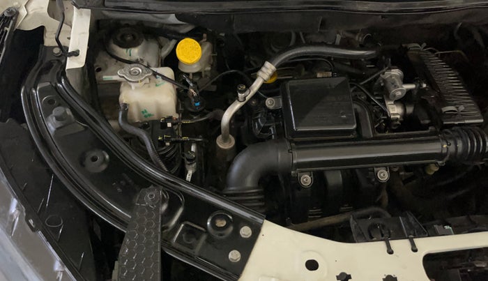 2025 Nissan MAGNITE N-Connecta B4D 1.0 Petrol AMT, Petrol, Automatic, 9,435 km, Engine View - Right