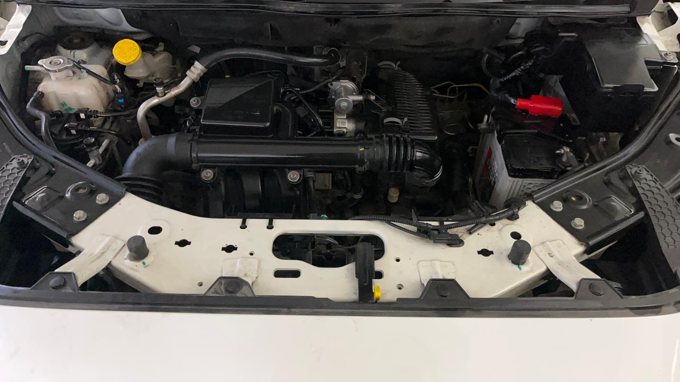 2025 Nissan MAGNITE N-Connecta B4D 1.0 Petrol AMT, Petrol, Automatic, 9,435 km, Engine View