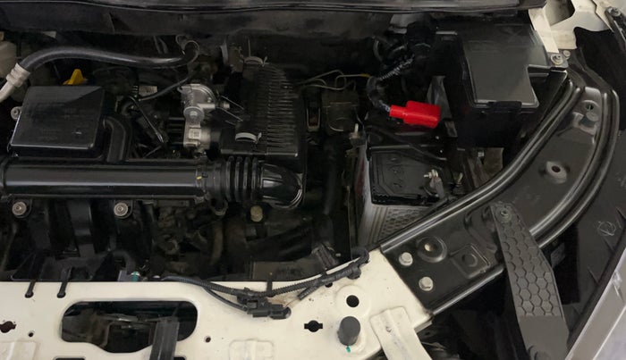 2025 Nissan MAGNITE N-Connecta B4D 1.0 Petrol AMT, Petrol, Automatic, 9,435 km, Engine View - Left