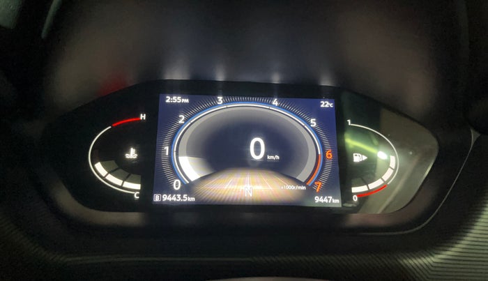 2025 Nissan MAGNITE N-Connecta B4D 1.0 Petrol AMT, Petrol, Automatic, 9,435 km, Odometer Image