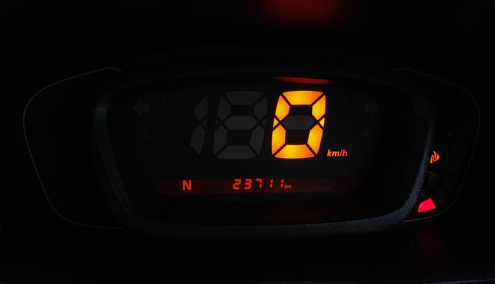 2016 Renault Kwid RXL 1.0 AMT, Petrol, Automatic, 23,707 km, Odometer Image