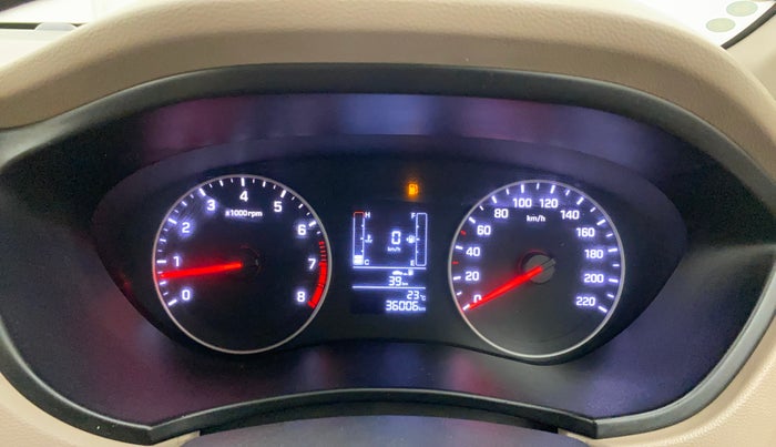 2019 Hyundai Elite i20 MAGNA PLUS 1.2, Petrol, Manual, 36,005 km, Odometer Image