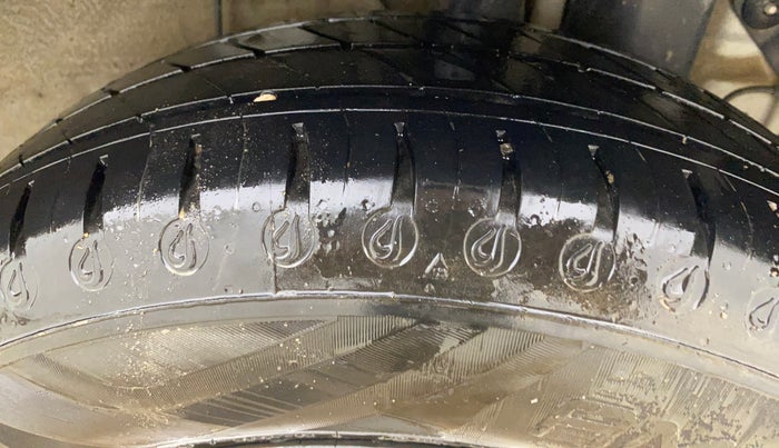 2019 Hyundai Elite i20 MAGNA PLUS 1.2, Petrol, Manual, 36,005 km, Right Rear Tyre Tread