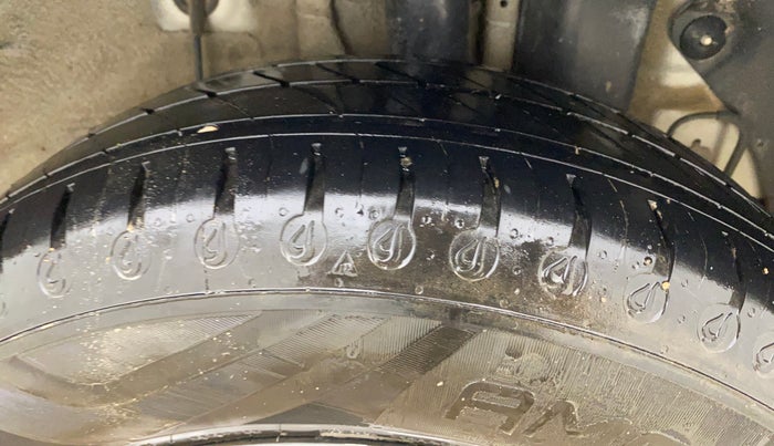 2019 Hyundai Elite i20 MAGNA PLUS 1.2, Petrol, Manual, 36,005 km, Left Rear Tyre Tread