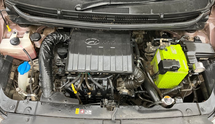 2022 Hyundai AURA S 1.2 CNG, CNG, Manual, 77,572 km, Engine View