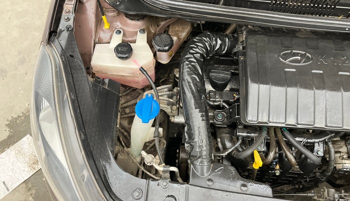 2022 Hyundai AURA S 1.2 CNG, CNG, Manual, 77,572 km, Engine View - Right