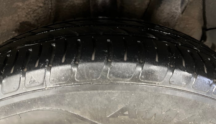 2022 Hyundai AURA S 1.2 CNG, CNG, Manual, 77,572 km, Left Rear Tyre Tread