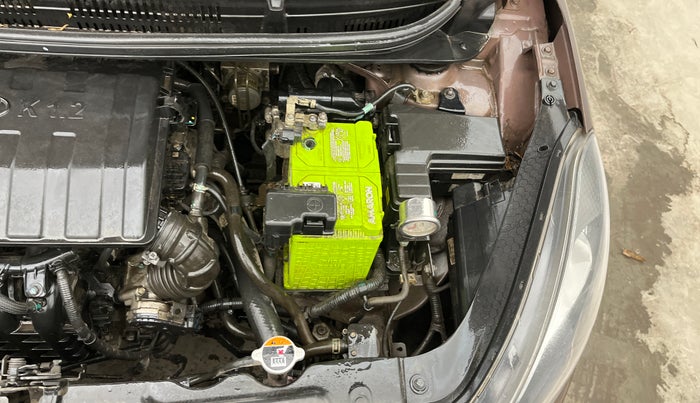 2022 Hyundai AURA S 1.2 CNG, CNG, Manual, 77,572 km, Engine View - Left