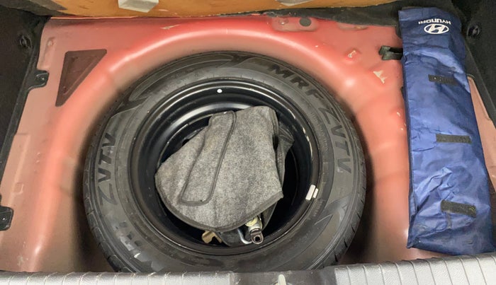 2017 Hyundai Elite i20 ASTA 1.2, Petrol, Manual, 1,01,700 km, Spare Tyre