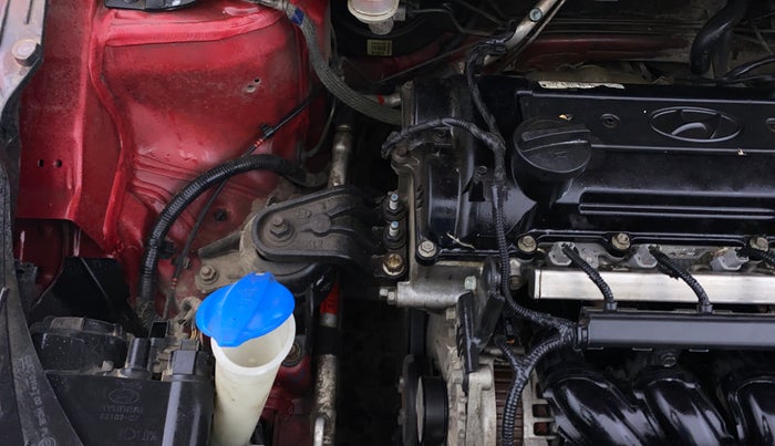 2017 Hyundai Elite i20 ASTA 1.2, Petrol, Manual, 1,01,700 km, Engine View - Right