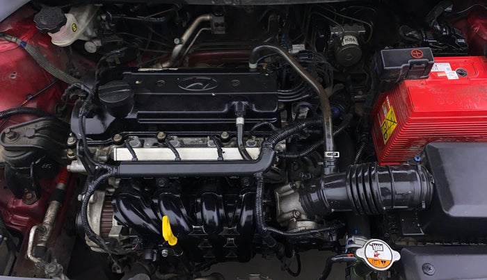 2017 Hyundai Elite i20 ASTA 1.2, Petrol, Manual, 1,01,700 km, Engine View