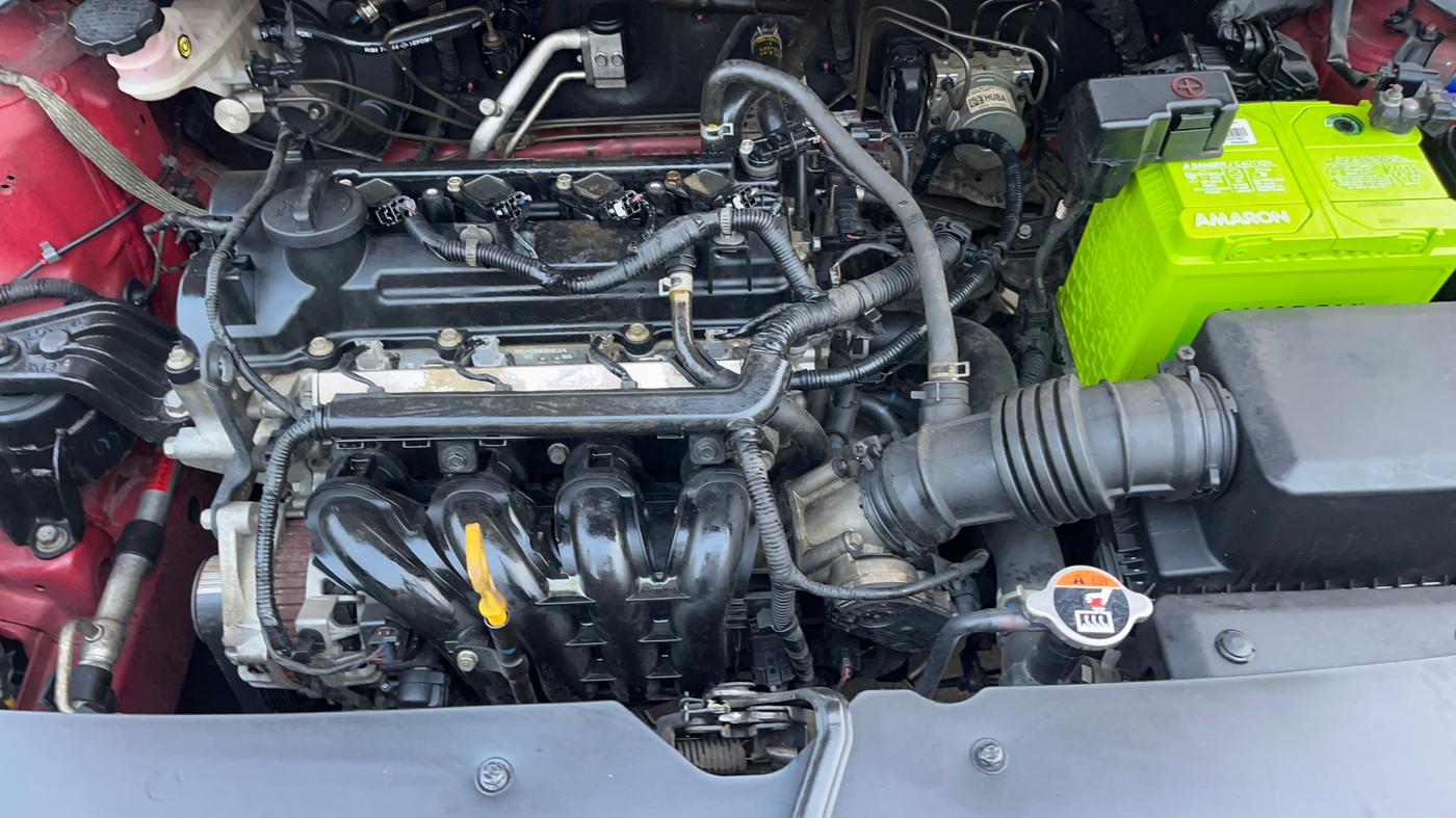 2019 Hyundai Elite i20 ASTA 1.2 (O), Petrol, Manual, 71,991 km, Engine View