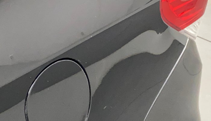 2014 Honda Amaze 1.2L I-VTEC VX AT, Petrol, Automatic, 75,230 km, Left quarter panel - Slightly dented