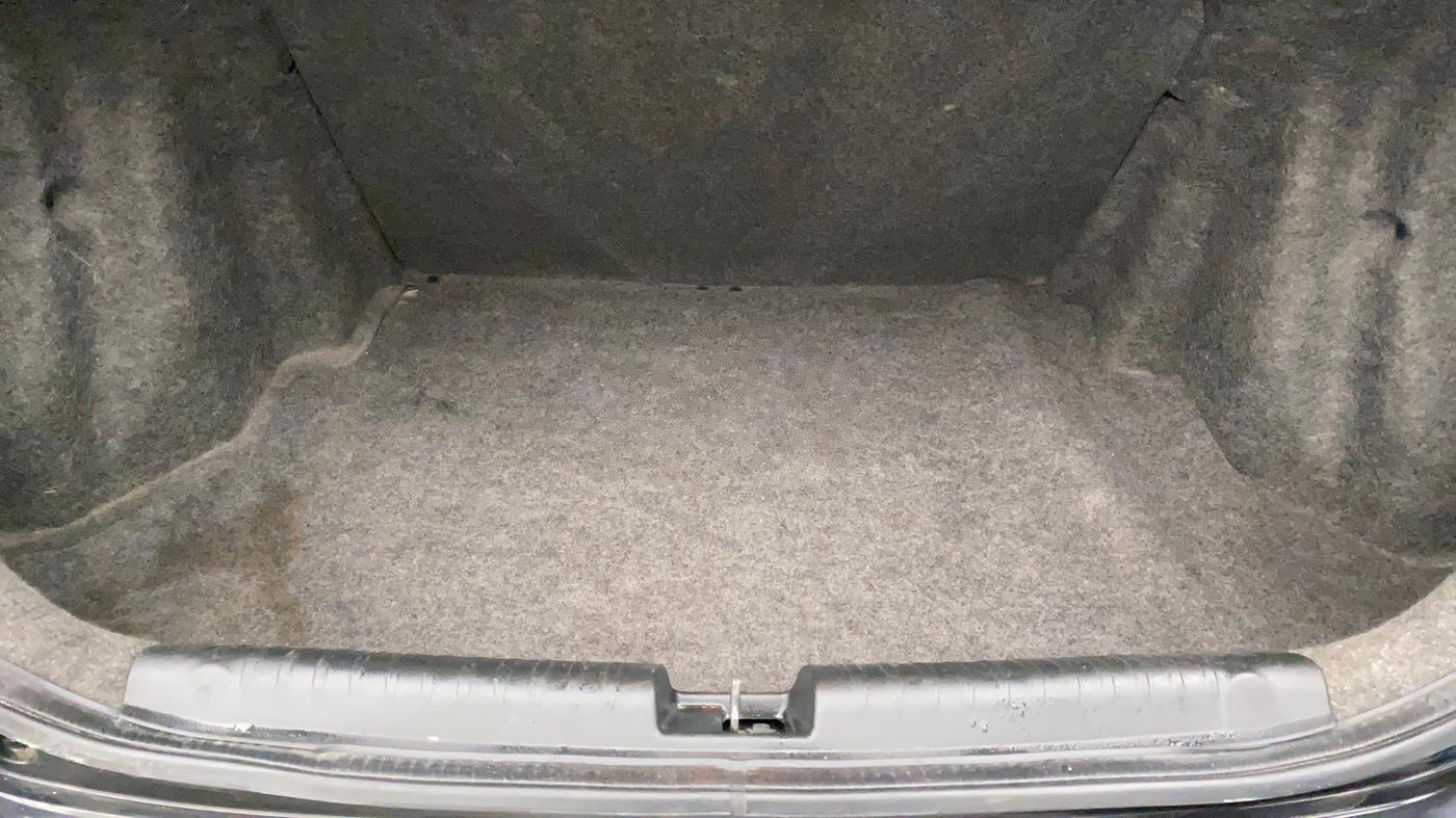 2014 Honda Amaze 1.2L I-VTEC VX AT, Petrol, Automatic, 75,230 km, Boot Inside