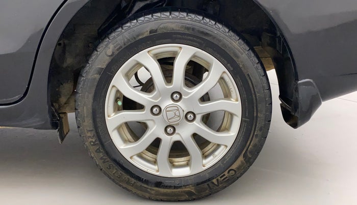 2014 Honda Amaze 1.2L I-VTEC VX AT, Petrol, Automatic, 75,230 km, Left Rear Wheel