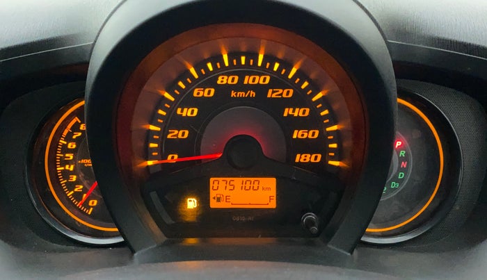 2014 Honda Amaze 1.2L I-VTEC VX AT, Petrol, Automatic, 75,230 km, Odometer Image