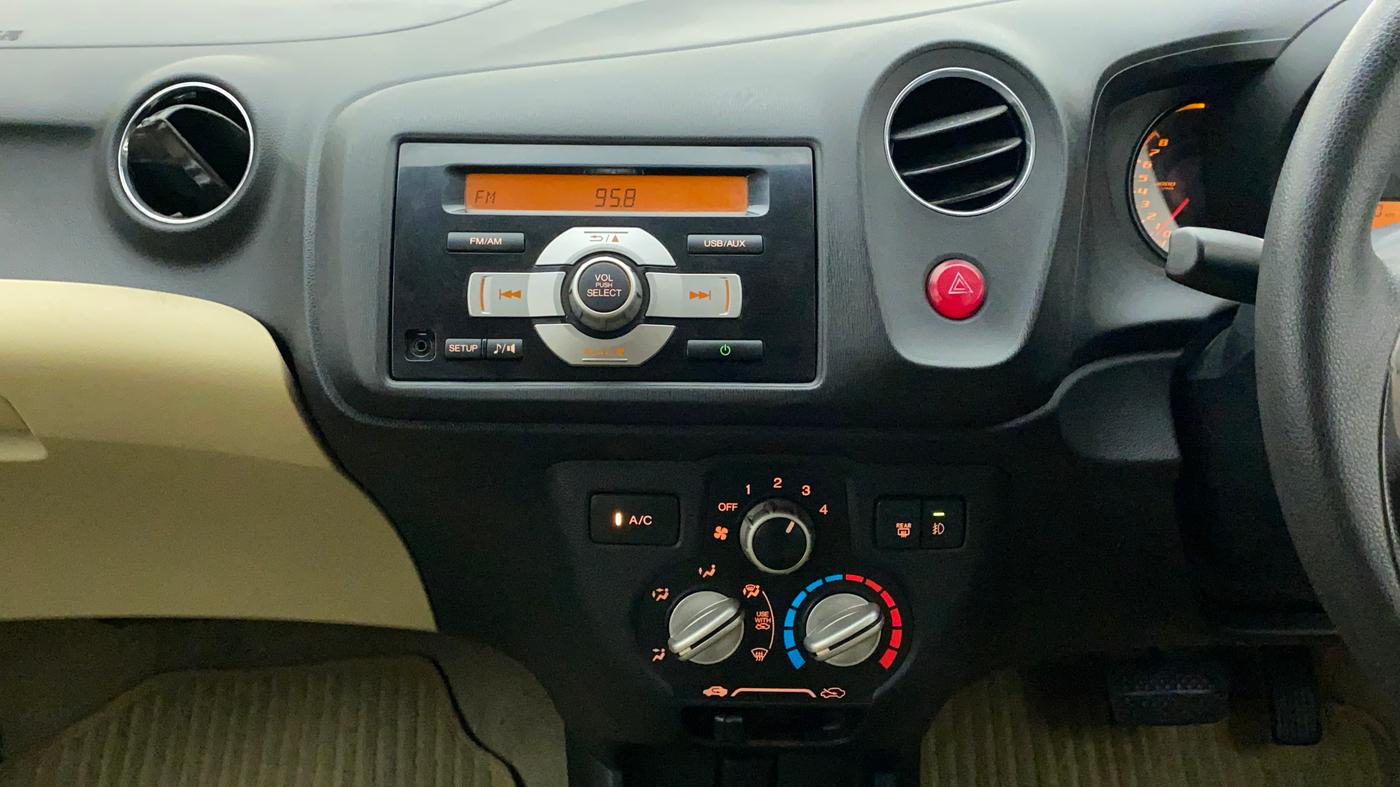 2014 Honda Amaze 1.2L I-VTEC VX AT, Petrol, Automatic, 75,230 km, Air Conditioner