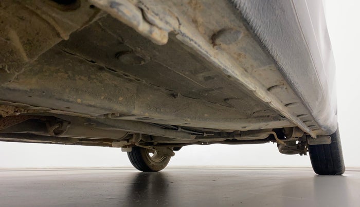 2014 Honda Amaze 1.2L I-VTEC VX AT, Petrol, Automatic, 75,230 km, Right Side Underbody