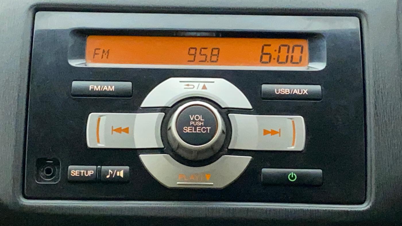 2014 Honda Amaze 1.2L I-VTEC VX AT, Petrol, Automatic, 75,230 km, Infotainment System