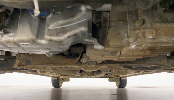 2014 Honda Amaze 1.2L I-VTEC VX AT, Petrol, Automatic, 75,230 km, Front Underbody